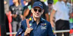 Foto zur News: Wechsel von Adrian Newey zu Aston Martin wohl kurz vor der