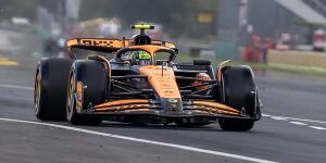 Foto zur News: McLaren denkt um: Ja, Lando Norris kann 2024 Weltmeister