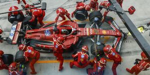 Foto zur News: Ferrari präsentiert neue Struktur mit Nachfolger von Enrico