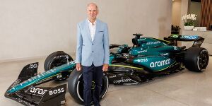 Foto zur News: Offiziell: Formel-1-Designer Adrian Newey wechselt zu Aston