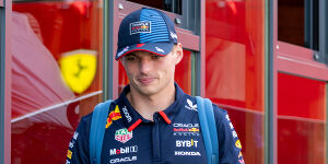 Foto zur News: Max Verstappen: Probleme haben sich bei Red Bull &quot;langsam