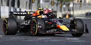 Foto zur News: Baku in der Analyse: Verwarnung für Verstappen, Geldstrafe