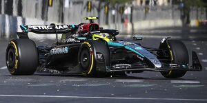 Foto zur News: Formel-1-Liveticker: Hilft Mercedes die schlechte Saison