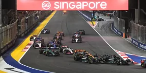 Foto zur News: Ist Singapur noch das härteste Rennen im Formel-1-Kalender?