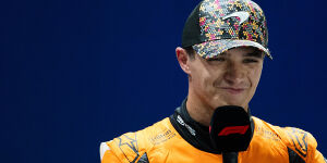 Foto zur News: Lando Norris: Meine Runde vor dem Sainz-Crash war besser