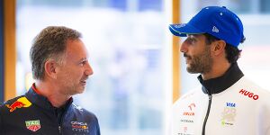 Foto zur News: Horner über Ricciardo-Abschied: &quot;Da steckt viel mehr