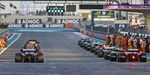 Foto zur News: Formel 1 gibt wohl grünes Licht für Rookie-Sprint in Abu