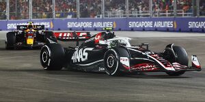 Foto zur News: Sergio Perez: &quot;Schmerzhafter Abend&quot; hinter Hülkenberg in Singapur