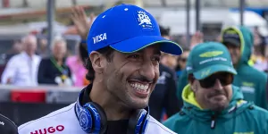 Foto zur News: Warum Daniel Ricciardo 2025 nicht noch einmal Ersatzfahrer