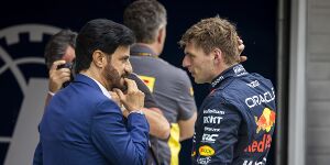 Foto zur News: Wie ernst sollte die F1 Verstappens Rücktrittsdrohung