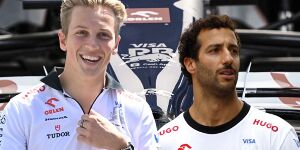 Foto zur News: Endlich offiziell: Racing Bulls schmeißt Ricciardo raus,