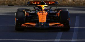 Foto zur News: McLaren: Mit unserem Flügel verschwenden andere Teams nur Zeit