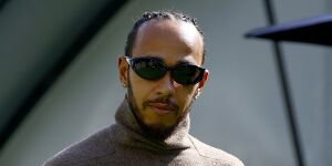 Foto zur News: Lewis Hamilton: Habe schon als Jugendlicher Depressionen