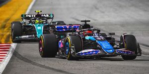 Foto zur News: Offiziell: Alpine beendet Motorenengagement in der Formel 1