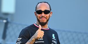 Foto zur News: Formel-1-Liveticker: Kein Problem zwischen Hamilton und