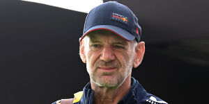 Foto zur News: Warum Adrian Newey über 1. März 2025 hinaus für Red Bull arbeitet