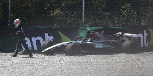 Foto zur News: Wolff: Hätten Antonelli nicht zuerst in Monza einsetzen