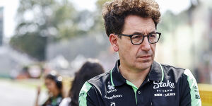 Foto zur News: Mattia Binotto: Unter mir würde Lewis Hamilton 2025 nicht