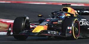 Foto zur News: Sprint-Qualifying in Austin: Verstappen hauchdünn vor Russell