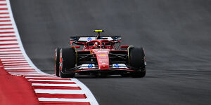 Foto zur News: Ferrari: Mit falschem Set-up mögliche Sprint-Pole