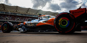 Foto zur News: Darum verzichtet McLaren in Austin auf einen neuen Unterboden