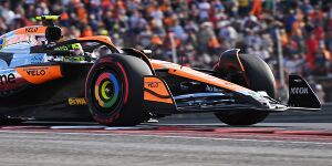 Foto zur News: Austin-Qualifying: Norris schnappt Verstappen die