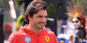 Foto zur News: Carlos Sainz überzeugt: Ferrari wird nicht meine letzte Siegchance sein