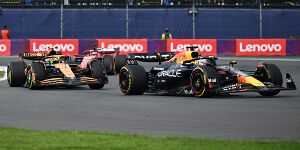 Foto zur News: Mexiko in der Analyse: Verstappen-Norris-Duell überschattet