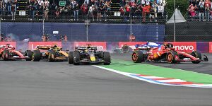 Foto zur News: Eskalation Verstappen-Norris: Carlos Sainz gewinnt in