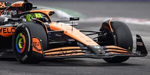 Foto zur News: McLaren &quot;sehr ermutigt&quot; von Mexiko-Updates