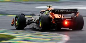 Foto zur News: Lando Norris schimpft: Niemand ist mit dieser Regel