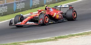 Foto zur News: Formel-1-Liveticker: Carlos Sainz trauert Monza-Heimsieg