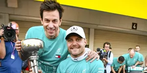 Foto zur News: Toto Wolff bestätigt Gespräche: Valtteri Bottas vor Rückkehr zu Mercedes?