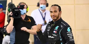 Foto zur News: Hamilton über Mercedes-Abschied: &quot;Man ist ein Leben lang