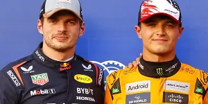 Foto zur News: Verstappen: &quot;Lando und ich sind nicht die besten Freunde, aber Freunde&quot;