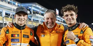 Foto zur News: Geschenk für Piastri im F1-Sprint: Norris geht in