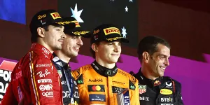 Foto zur News: Rennleiter-Chaos in Katar: Verstappen gewinnt, Norris hart