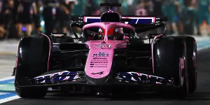 Foto zur News: Esteban Ocon deutet an: Schon in Abu Dhabi nicht mehr bei