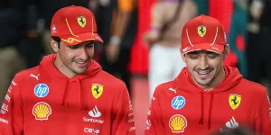 Foto zur News: Sainz: Warum die Beziehung mit Leclerc nicht ganz wie