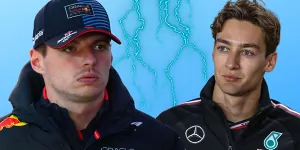 Foto zur News: Eiszeit zwischen Russell und Verstappen: Hat er mit einem