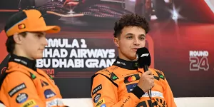 Foto zur News: Lando Norris: &quot;Stolz&quot; drauf, McLaren trotz Angeboten treu