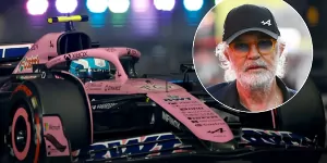 Foto zur News: Pierre Gasly fixiert P6 für Alpine: Lässt Flavio Briatore da