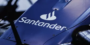 Foto zur News: Sainz&#039; Wechsel zu Williams bringt Santander als neuen