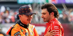 Foto zur News: Lando Norris: Carlos Sainz hat Ferrari-Cockpit nicht wegen