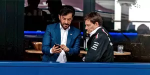 Foto zur News: Teamchef Wolff ist sich mit FIA-Präsident einig: Fluchen