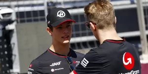 Foto zur News: Haas-Fahrer analysiert: Hat Oliver Bearman Nico Hülkenberg