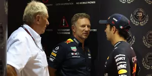 Foto zur News: Christian Horner: Sergio Perez zu den Racing Bulls war nie