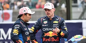 Foto zur News: Max Verstappen: Es lag 2024 nicht nur an Sergio Perez ...