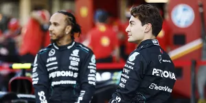 Foto zur News: Mercedes-Fahrer analysiert: Hat Lewis Hamilton seine