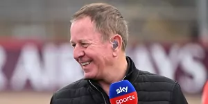 Foto zur News: Martin Brundle vom britischen König zum OBE ernannt